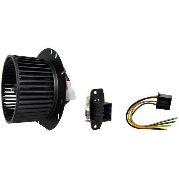 HVAC Blower Motor Kit - Compatible with 2003 - 2014 Ford E-250 2004 2005 2006 2007 2008 2009 2010 2011 2012 2013