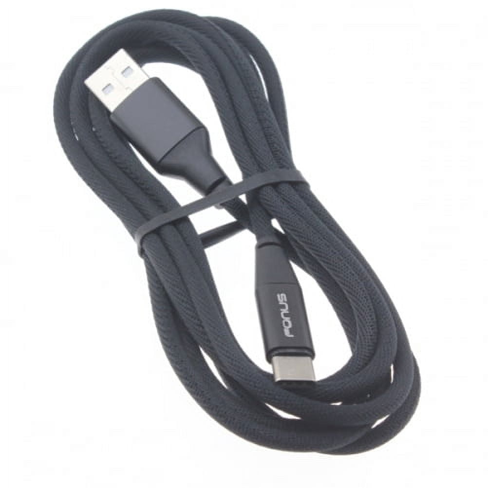 Fast 18W Home Charger w Type-C 6ft USB Cable X1E for Motorola One, Moto Z4 Z3 Play Z2 Play Z Play Droid Force Droid X4 G7 Power Play G6 - Nokia 3.1, 7.1, 8, Plus - OnePlus 5T, 6, 6T, 7 Pro