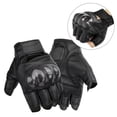 thumbnail image 4 of Guantes de motocicleta Yotijar Guantes de moto Medio transpirable de fibra de carbono M, 4 of 8