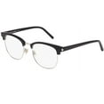thumbnail image 6 of Saint Laurent Classic SL 104 Eyeglasses 001 BLACK, 6 of 6