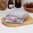 thumbnail image 2 of Dish Cloths for Kitchen Washing Dishes, Super Absorbent Dish Rags, Cotton Terry Cleaning Cloths Pack of 8, 12x12 Inches, 2 of 8