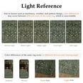 thumbnail image 4 of BERTHMEER 2'x3' Small Area Rugs for Entryway Entrance Doorway Indoor Doormats Machine Washable Non-slip Rugs,Deep Green, 4 of 7