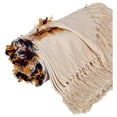 thumbnail image 3 of HomeStock Baroque Beauty Throw Blanket, Cozy Throw for All Living Spaces, Knitted Throw Blanket for Everyday Use-Color:Multicolor, 3 of 8