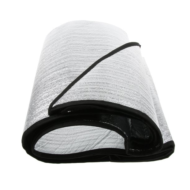 Alfombrilla hexagonal de papel de aluminio para dormir, alfombrilla para acampar al aire libre, hoja de tierra para picnic, esterilla de espuma enroll 240cm Sunnimix Alfombra para acampar al aire libre