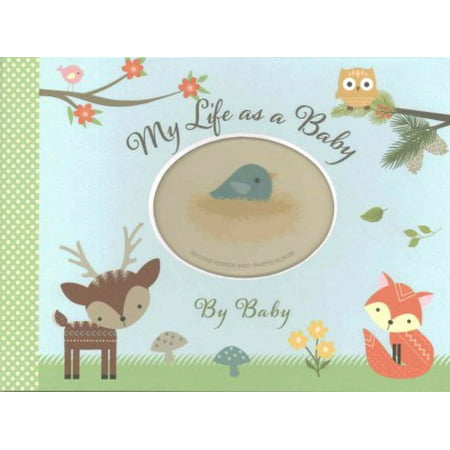 My Life As A Baby - Record Keeper And Photo Album - Woodland (Best Friend Scrapbook Albums)