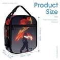 thumbnail image 2 of Fairy Tail Cute Lunch Bag Insulated Portable Lunch Box Cooler Bag Reusable Totes, 2 of 8