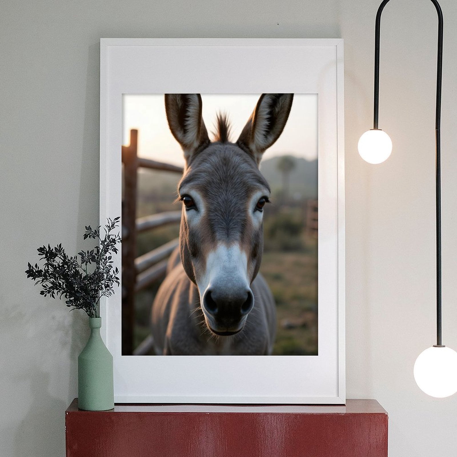Diamond Art Kits for Adults - 5d Donkey Face Close Up Pasture Diamond Painting for Adults, Diamond Art for Adults Beginners, Diamond Painting Kits for Adults for Home Wall Decor