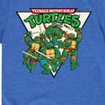 thumbnail image 3 of Teenage Mutant Ninja Turtles - Turtle Squad - Toddler And Youth Short Sleeve Graphic T-Shirt, 3 of 5