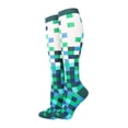 thumbnail image 1 of Bangcool 1 Pair Football Socks Unisex Creative Breathable Compression Socks Soccer Socks, 1 of 5