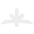 thumbnail image 2 of 60"W x 30"H x 4"D x 6"F, 12/12 Pitch, Alberta Architectural Grade PVC Gable Bracket, 2 of 8