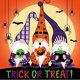 thumbnail image 3 of Diamond Drill 5D DIY Halloween Goblin Kits de pintura Full Round Wall Decor Crafts FLhrweasw Nuevo, 3 of 9