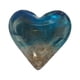 thumbnail image 1 of Teissuly Glass Beach Pocket Heart, Pocket Heart Beach Glass Token, Heart Shaped Beach Decoration, Mini Cute Pocket Glass Gift, Sea Glass Crafts Keepsake Gift for Someone You Love Teissuly WER202310060015, 1 of 9
