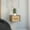 Beige, variant on Compact Grey End Table | Wall - Mounted with Easy Installation | Storage for Nighttime Items