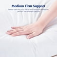 thumbnail image 4 of Juego de 2 almohadas Feather Down® Queen Size Pillows, 100% algodón, 4 of 8