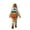 Blue, variant on School Backpack for Teens Color Block Hiking Backpack Large Capacity Multi Pocket Casual Outdoor Travel Daypack