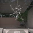 thumbnail image 2 of Sonneman 2152.13C Constellation Aquila Major 37" Wide Integrated Led Chandelier - Nickel, 2 of 3