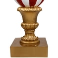 thumbnail image 7 of Northlight Commercial Size Candy Cane Ball Finial Christmas Decoration 48" - Red and White, 7 of 7