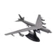 thumbnail image 2 of Modelo B52 a escala 1/200 con soporte de exhibición, colección de aviación conmemorativa, modelo de avión en miniatura para dormitorio y, 2 of 9