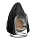 thumbnail image 4 of Funda antipolvo para columpio, funda impermeable para silla colgante de jardín al aire libre, protección para silla colgante de exterior, 4 of 4