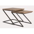 thumbnail image 3 of Table gigogne Rylie en bois d’acacia et fer de Primo International, 3 of 5
