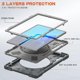 thumbnail image 2 of Funda protectora de color para Samsung Tab S7 Plus de 12,4 pulgadas con soporte para bolígrafo, anillo ajustable grande y protección contra golpes., 2 of 5