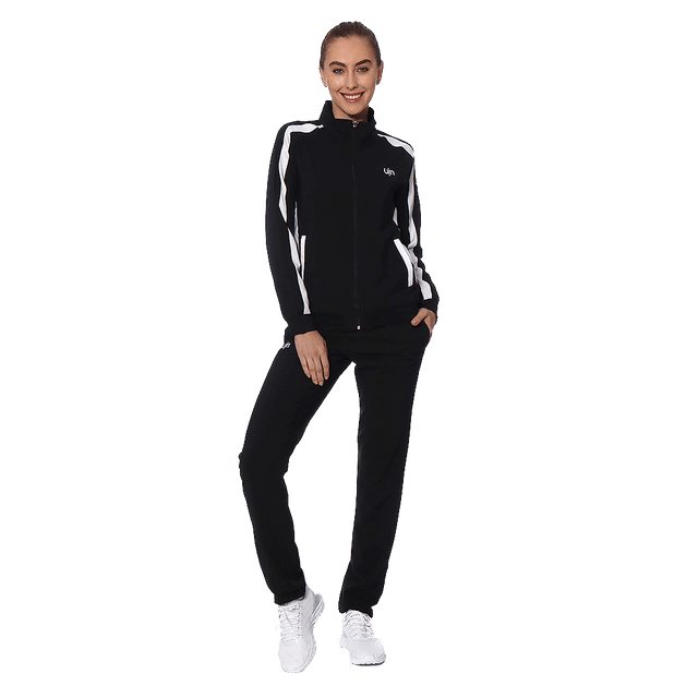 Conjunto Pants Entrenamiento Deportivo UIN Para Dama Liso