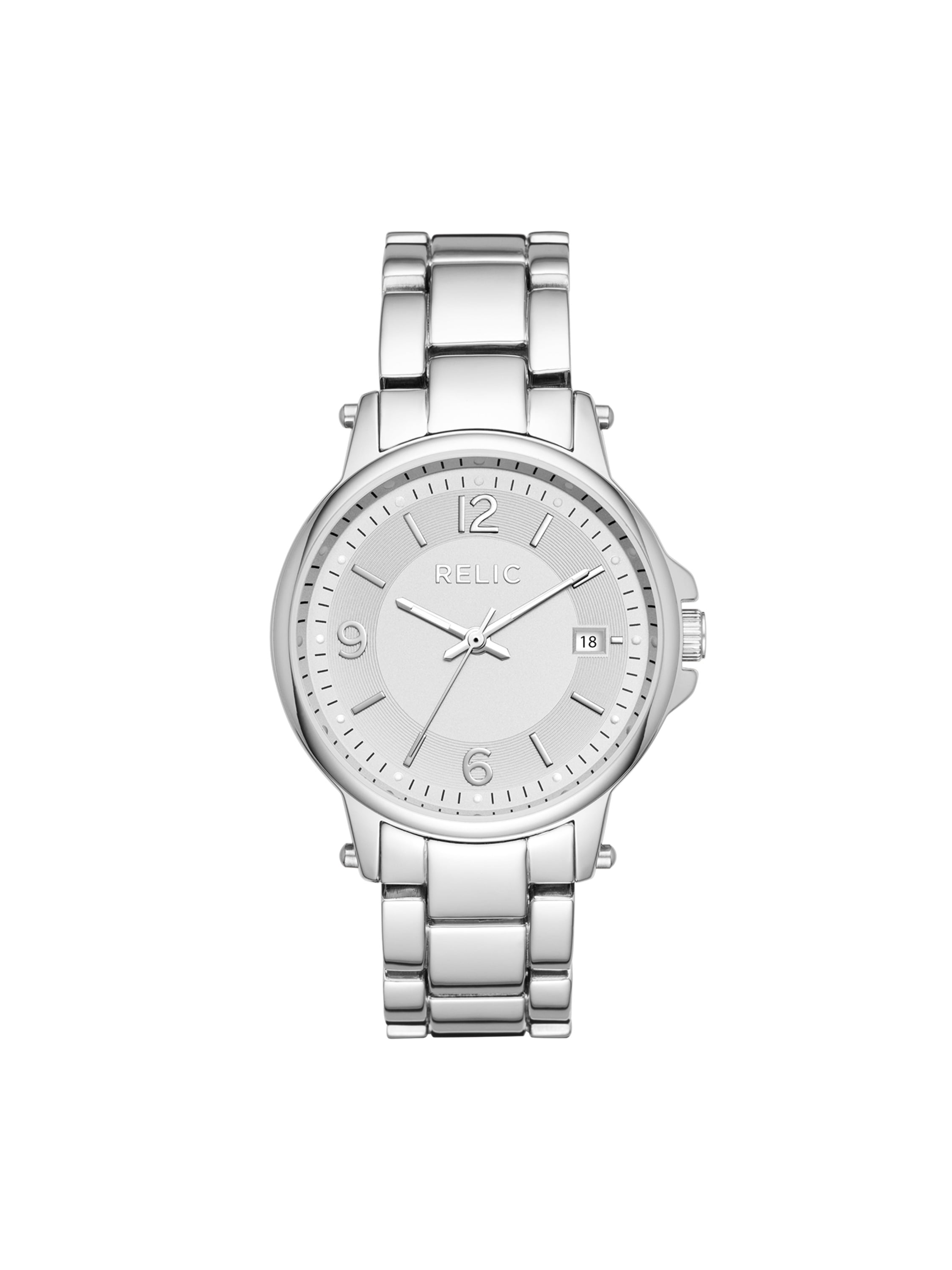 Relic Relic by Fossil Women's Matilda Silver Watch