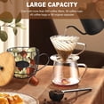 thumbnail image 4 of AEVXKHI Coffee Pod Holder, Cafe Bar Organizer, K Cup Storage Container Holder, Coffee Capsule Storage Basket with Wooden Lid and Base for Filters Capsules, 4 of 10