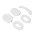 thumbnail image 1 of Silicone Case Cover for AirPods , 3 in 1 Headphone Case Cover with Ear Pad Case Cover, Ear Cups Cover, Headband Cover, EVA Hard Headphone Carry Case, 1 of 7