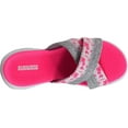 thumbnail image 3 of Skechers Women's Performance, On The GO 600 - Blooms Sandal, White/Multi, 8 M US, 3 of 5