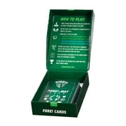 Fore! Cards | On-Course Golf Game | Fun Interactive | Spice Up Your Next Round | 50 Card Deck Makes Every Hole A Challenge | Perfect for Any Golfer