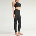 thumbnail image 2 of Mujeres Fitness Sets Bra Crop Top + Pantalones Yoga de secado rápido, 2 of 8