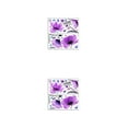 thumbnail image 4 of Injueey Purple Decals Flying PVC Simple Self-adhesive Stickers Self-Assembly Decor Window Sticker Wall Art Mural Living 2piezas, 4 of 6