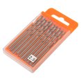thumbnail image 2 of 30 piezas de brocas de acero de alta velocidad, herramienta de perforación para una variedad de materiales, 2,5 mm, 2 of 8