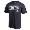 thumbnail image 2 of Men's Navy New York Yankees Onside Stripe T-Shirt, 2 of 3