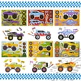thumbnail image 4 of Pegatinas Joyin Monster Truck, 36 hojas, 23 x 15 cm, para niños, 4 of 8