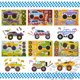 thumbnail image 4 of Pegatinas Joyin Monster Truck, 36 hojas, 23 x 15 cm, para niños, 4 of 8