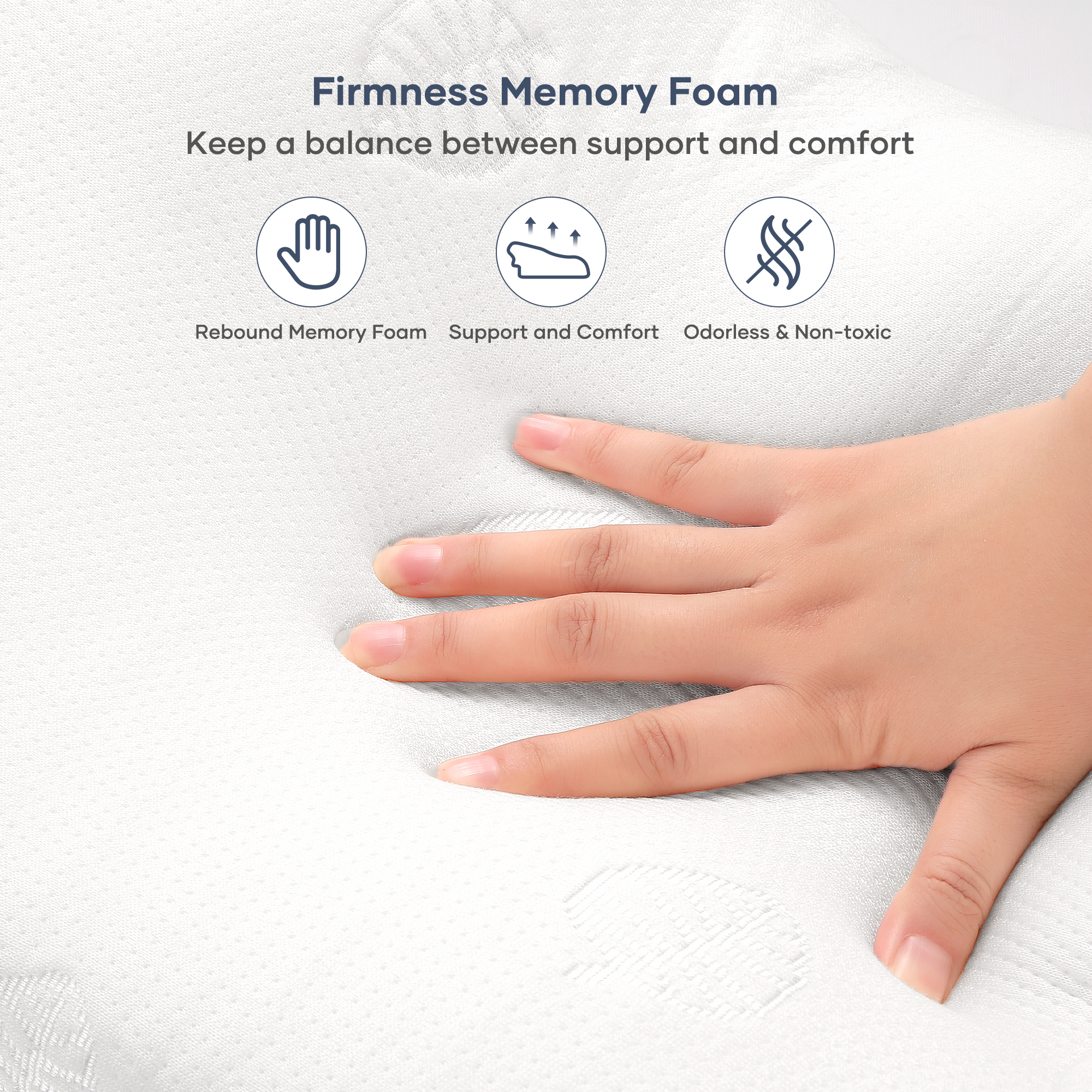 MARNUR Orthopedic Cervical Memory Foam Pillow photo 4