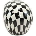 thumbnail image 5 of Ebros Harlequin Black And White Squares Checkered Skull Figurine Statue 6" Long, 5 of 5
