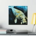thumbnail image 4 of Manatee in the Mist - Canvas, 4 of 10
