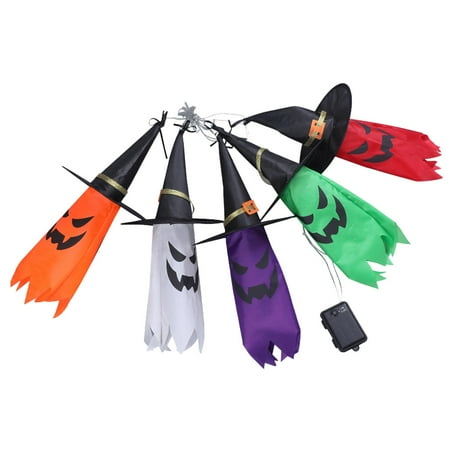 

DANMENG Flash Deals Of The Day Party Light-up Decoration Halloween Decoration Lights Pumpkin Atmosphere Lights for Party Decoration Halloween Glowing Decoration (Muliticolor）
