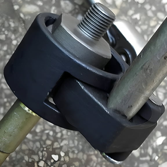 2 Pcs Inner Tie Rod Removal Tool Kit Universal U Wrench and Tie Rod End Hex Wrench Multipurpose Car Removal Tool for Vehicle Truck Automotive