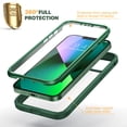 thumbnail image 2 of Funda de teléfono Diaclara diseñada para iPhone 13 6.1 (verde), 2 of 7