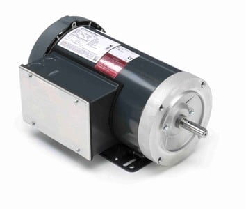3 hp 3600 RPM 56C Frame TEFC 208-230V Marathon Electric Motor # D316