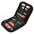thumbnail image 2 of QUMONIN 25pc Sewing Kit w/Thread, Pad, Embroidery Tools & Case - Travel/Hotel, 2 of 8