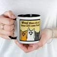 thumbnail image 3 of CafePress - Whoa! Mug Mugs - 11 oz Ceramic Mug - Novelty Coffee Tea Cup, 3 of 3