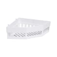 thumbnail image 4 of Fiocias Shower Shelf Bathroom Organizer Wall Mounted White, 4 of 9