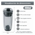 thumbnail image 2 of Proteina Shaker Gym Mezcladora Xtellar Productos Deportivos, 2 of 3