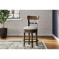 "Signature Retro Furniture by Ashley Valebeck 24.5"" Swivel Bar Stool
