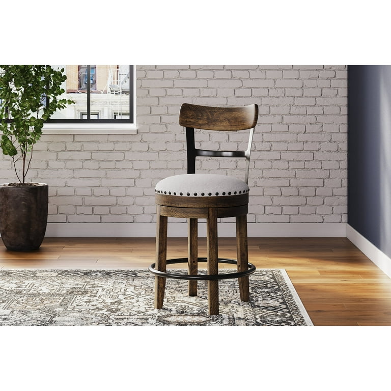 Valebeck counter height bar stool online white